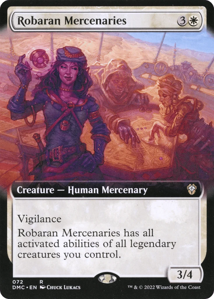 Robaran Mercenaries · Dominaria United Commander