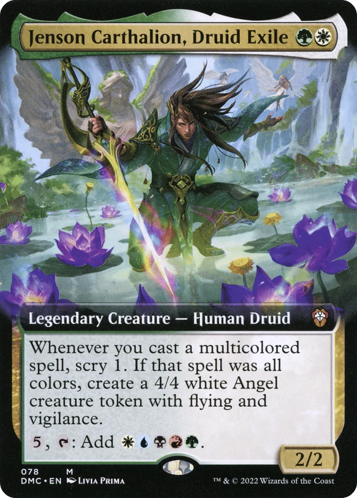 Jenson Carthalion, Druid Exile · Dominaria United Commander