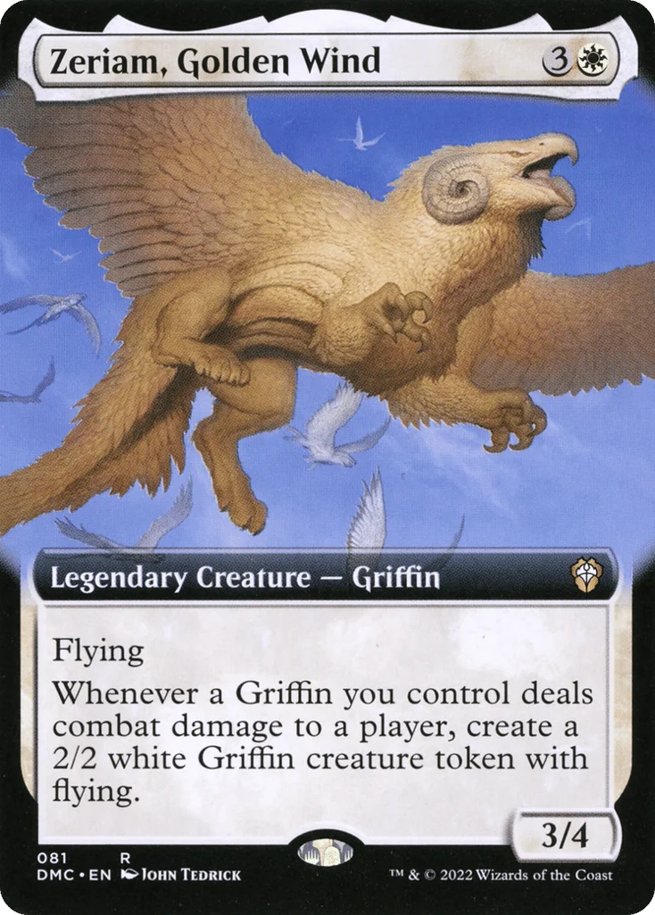 Zeriam, Golden Wind · Dominaria United Commander