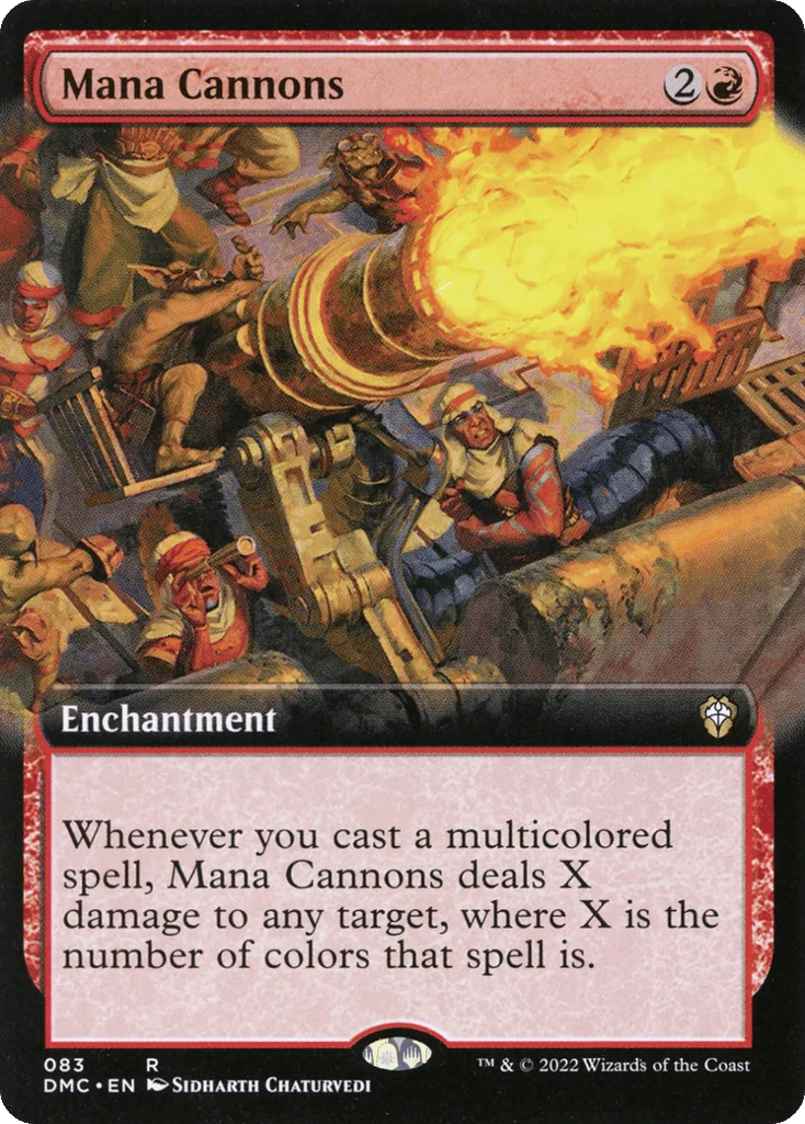 Mana Cannons · Dominaria United Commander