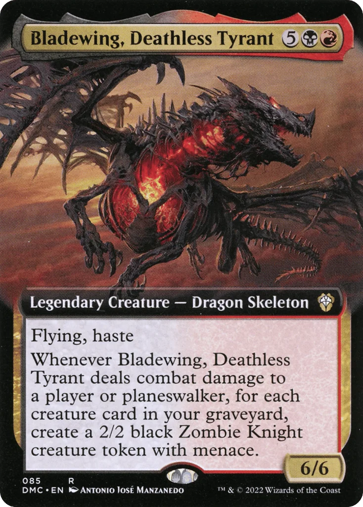 Bladewing, Deathless Tyrant · Dominaria United Commander