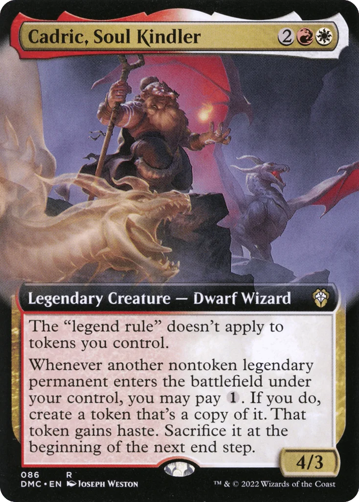 Cadric, Soul Kindler · Dominaria United Commander