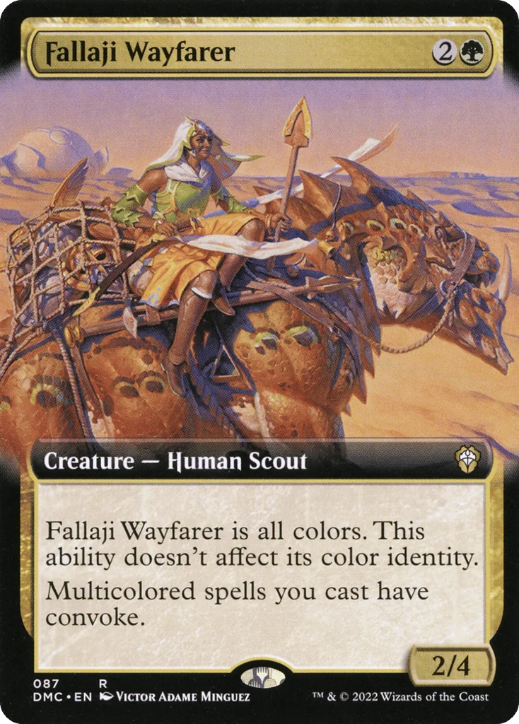 Fallaji Wayfarer · Dominaria United Commander