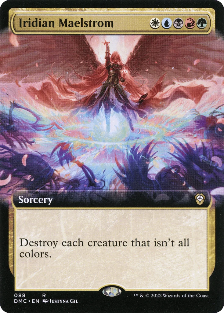 Iridian Maelstrom · Dominaria United Commander