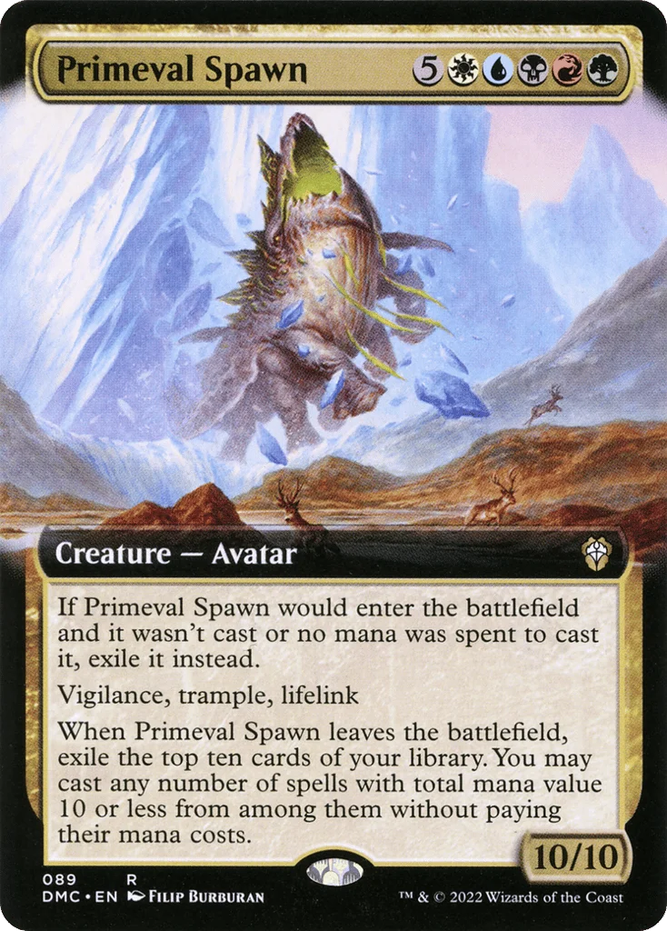 Primeval Spawn · Dominaria United Commander