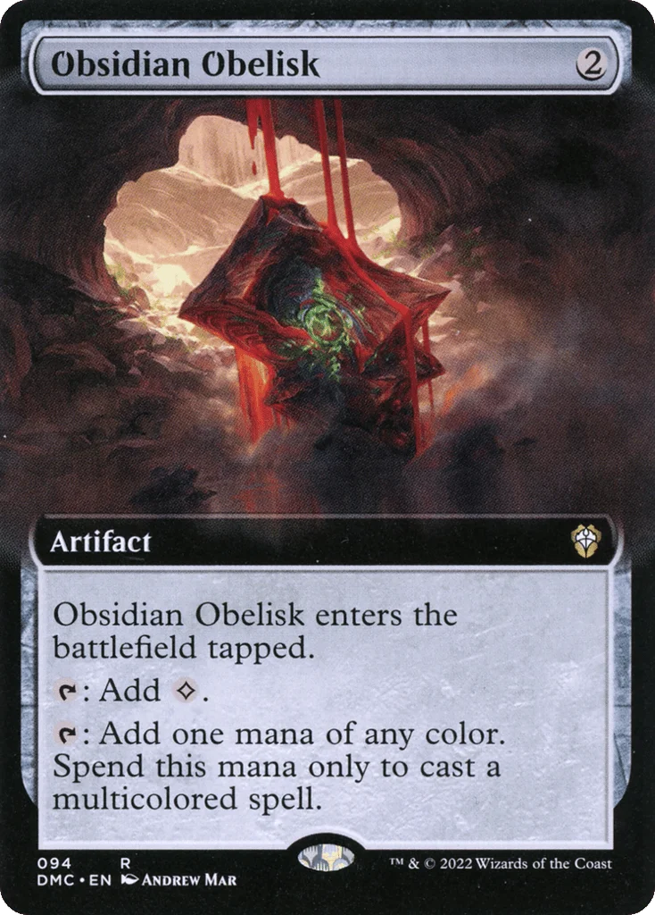 Obsidian Obelisk · Dominaria United Commander