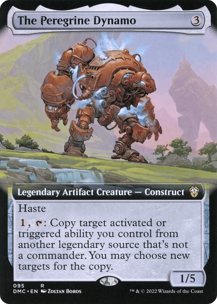The Peregrine Dynamo · Dominaria United Commander