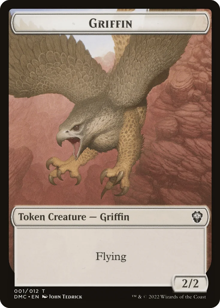 Griffin · Dominaria United Commander