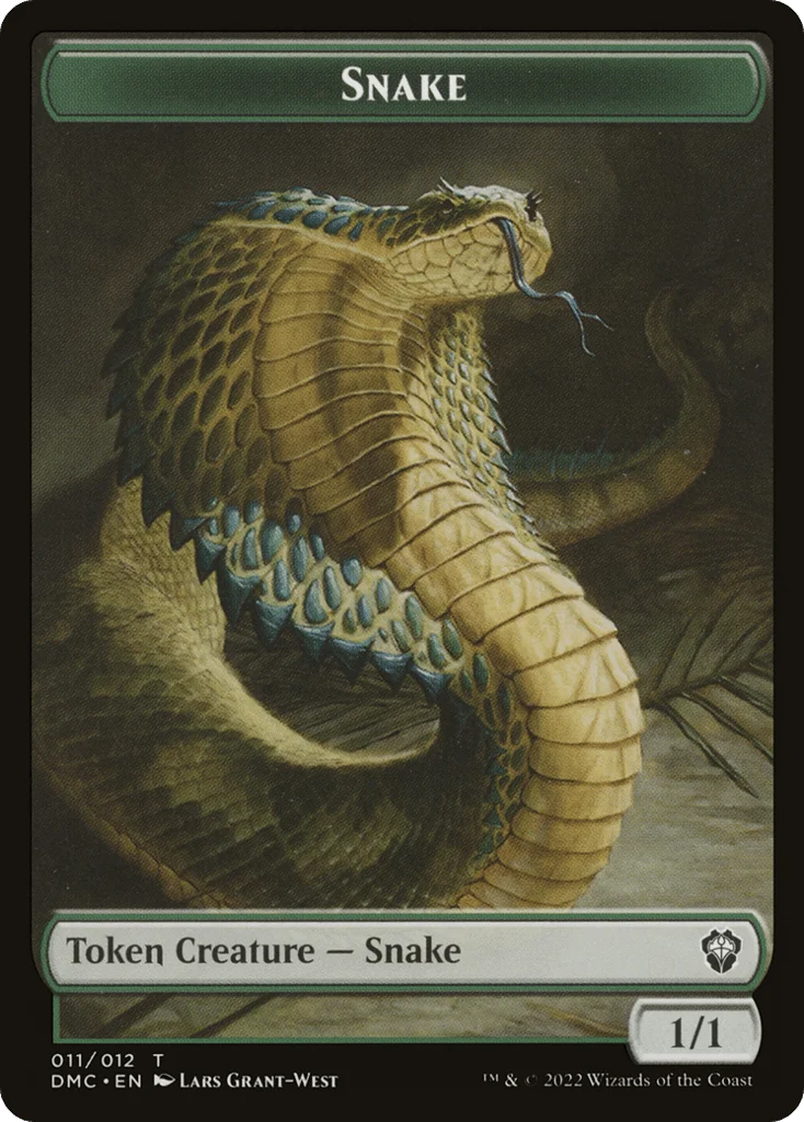 Snake · Dominaria United Commander