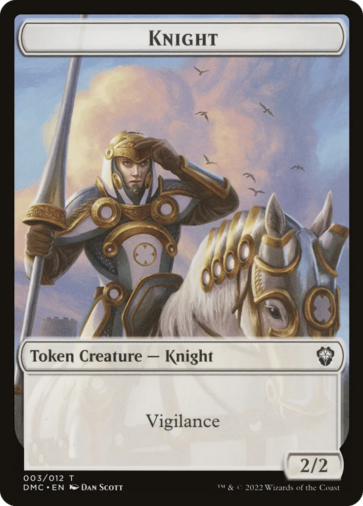 Knight · Dominaria United Commander