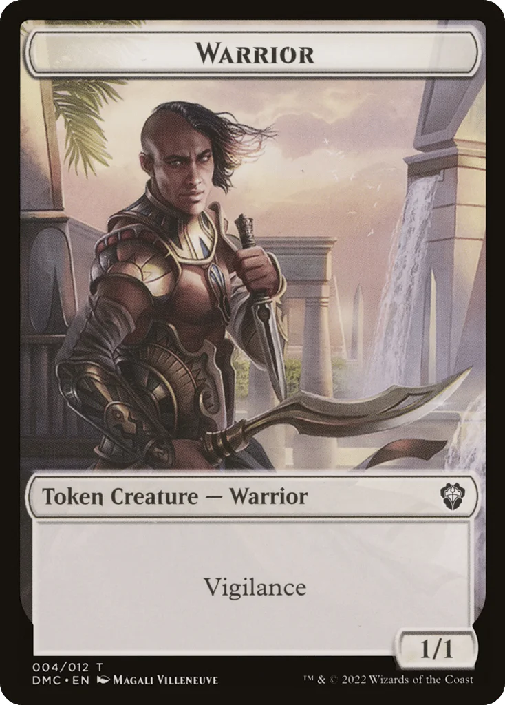 Warrior · Dominaria United Commander