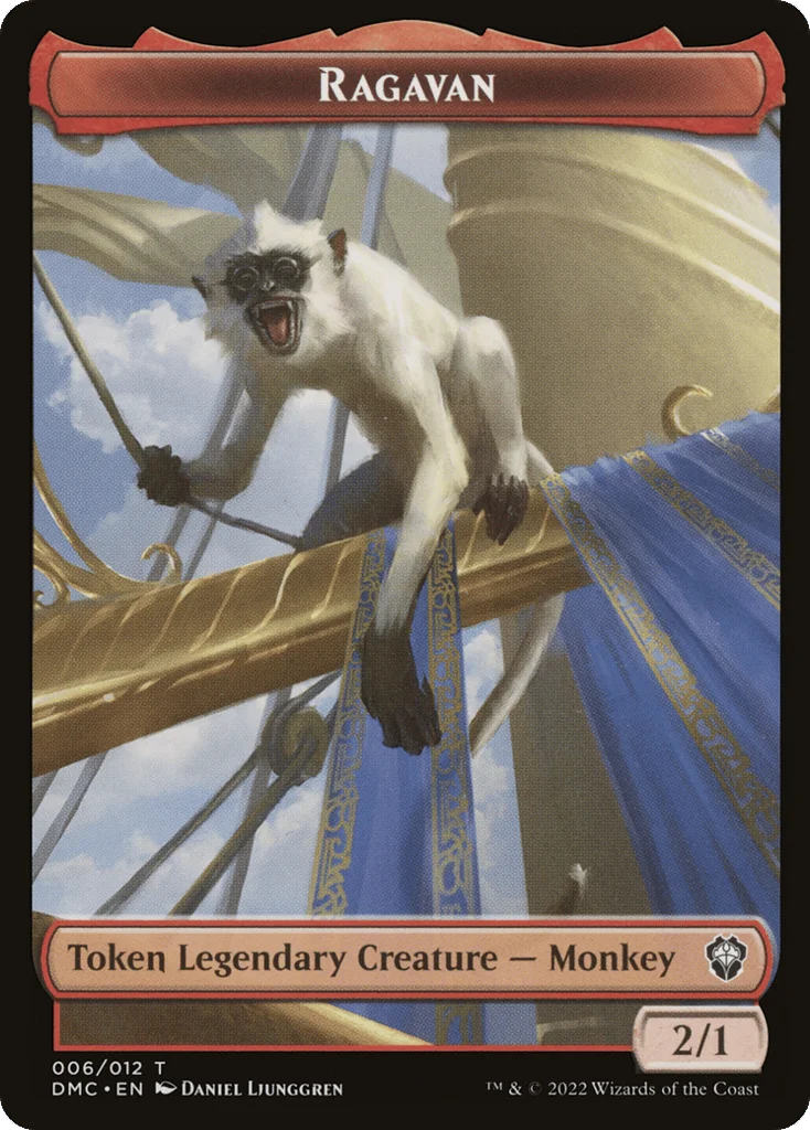 Ragavan · Dominaria United Commander