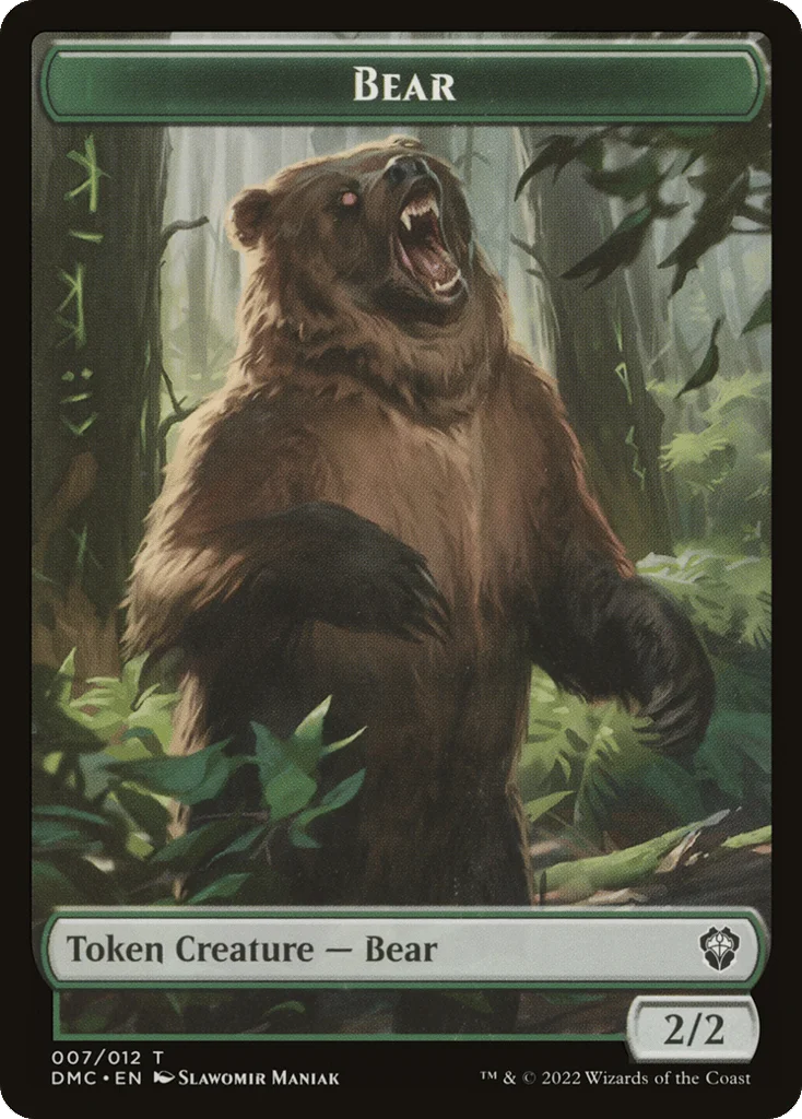 Bear · Dominaria United Commander