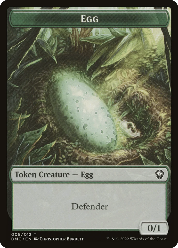 Egg · Dominaria United Commander