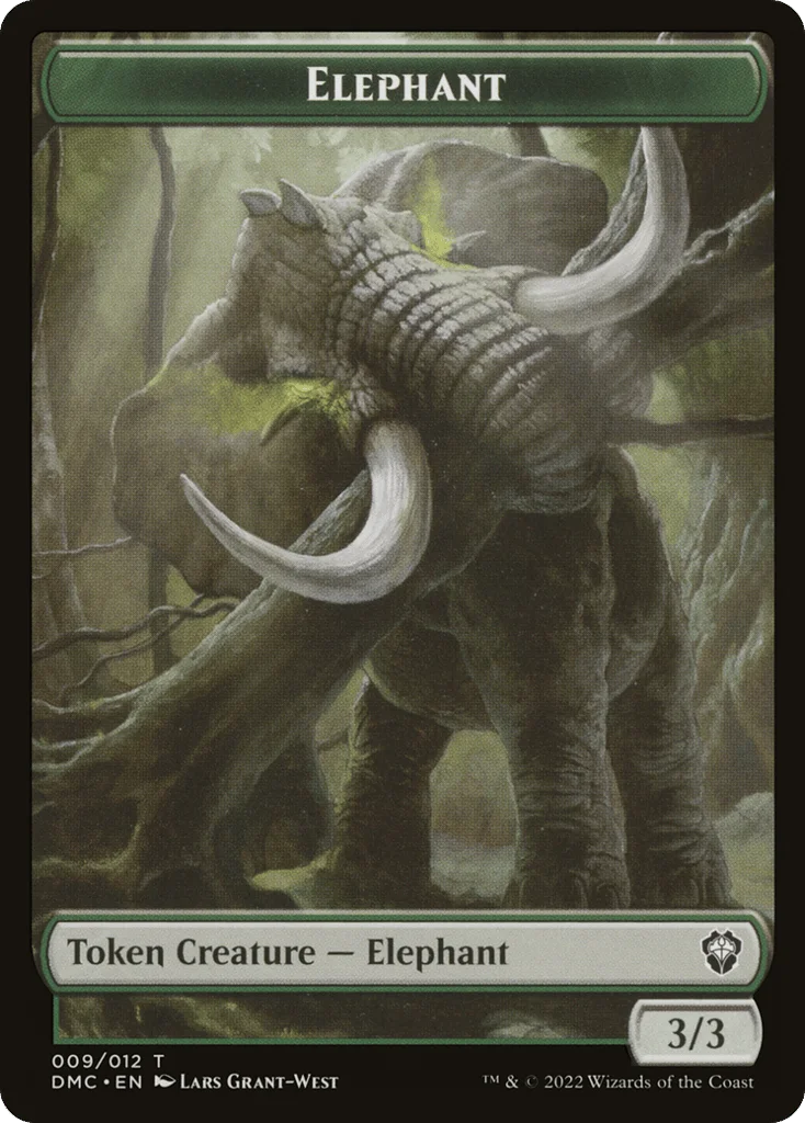 Elephant · Dominaria United Commander