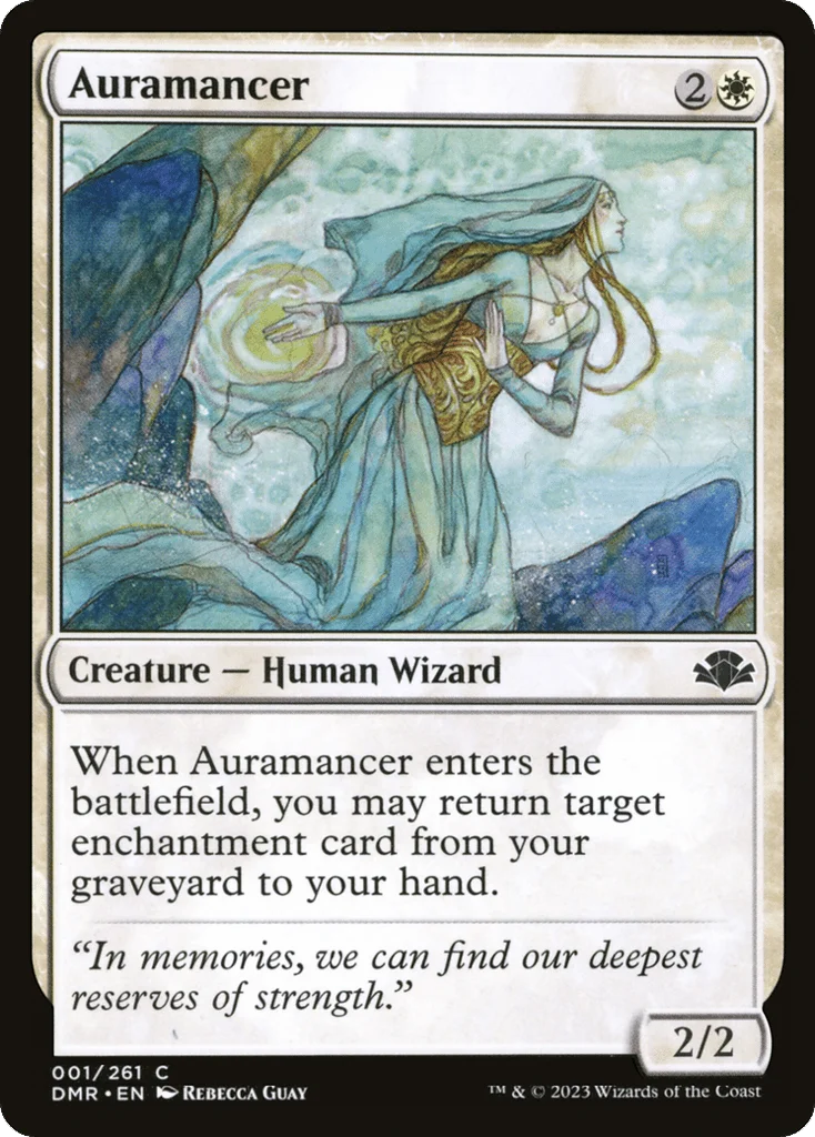 Auramancer · Dominaria Remastered