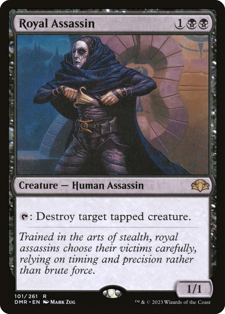 Royal Assassin · Dominaria Remastered