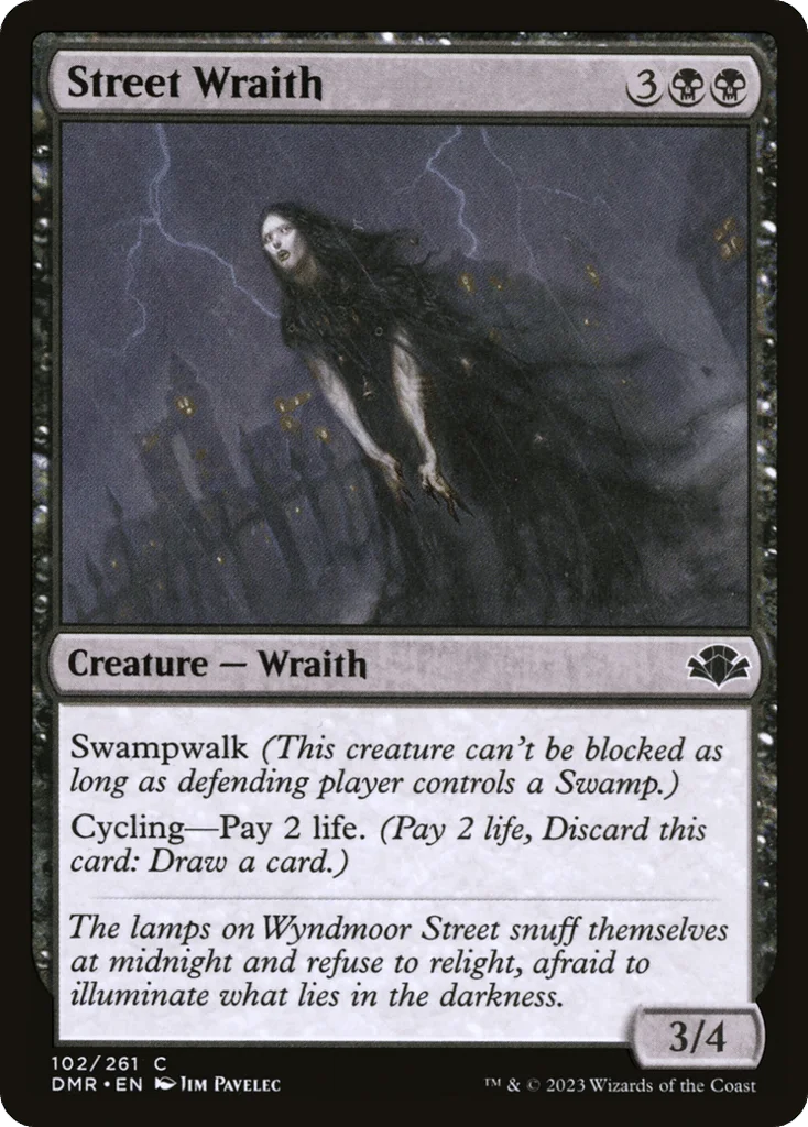 Street Wraith · Dominaria Remastered