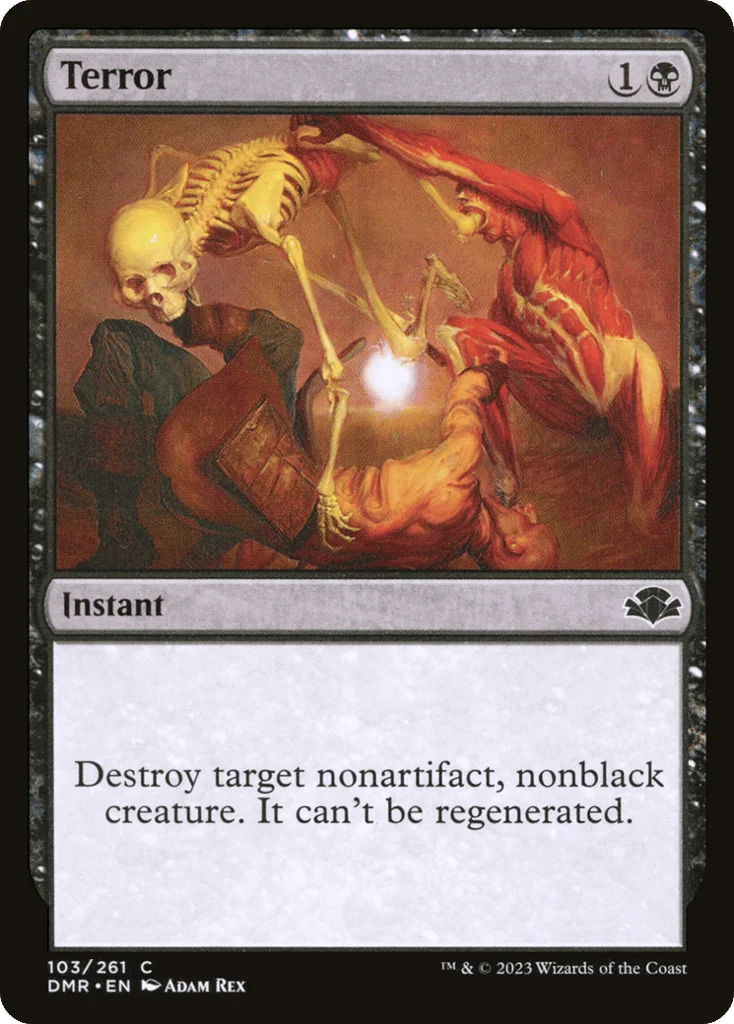 Terror · Dominaria Remastered