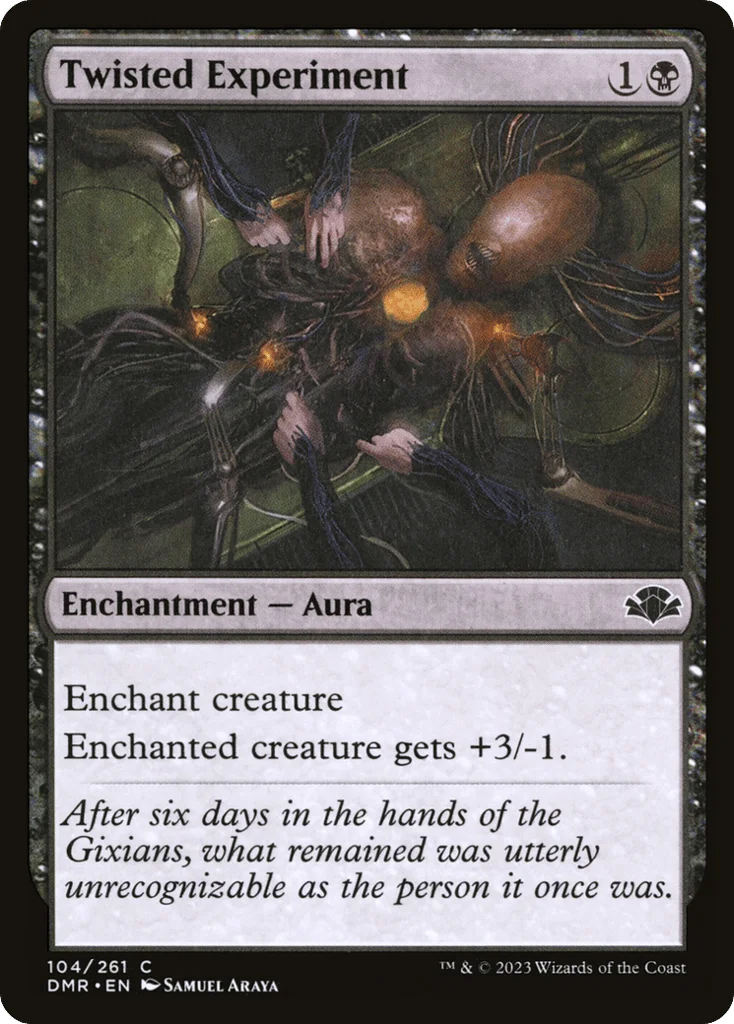 Twisted Experiment · Dominaria Remastered