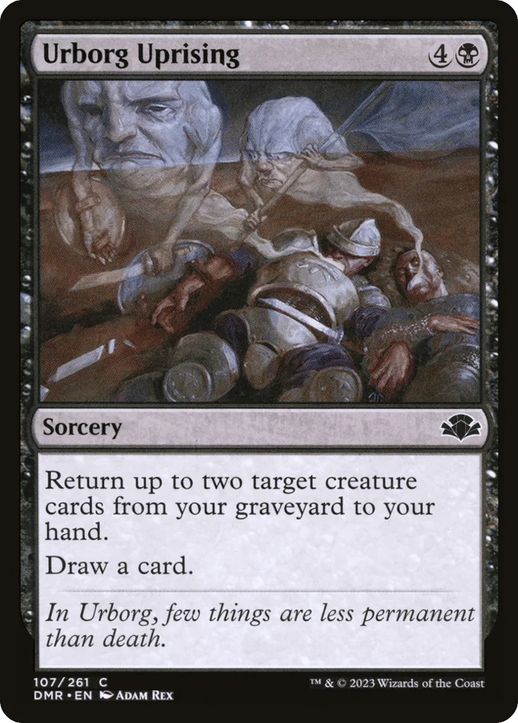 Urborg Uprising · Dominaria Remastered