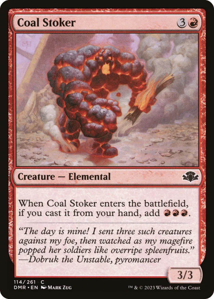 Coal Stoker · Dominaria Remastered