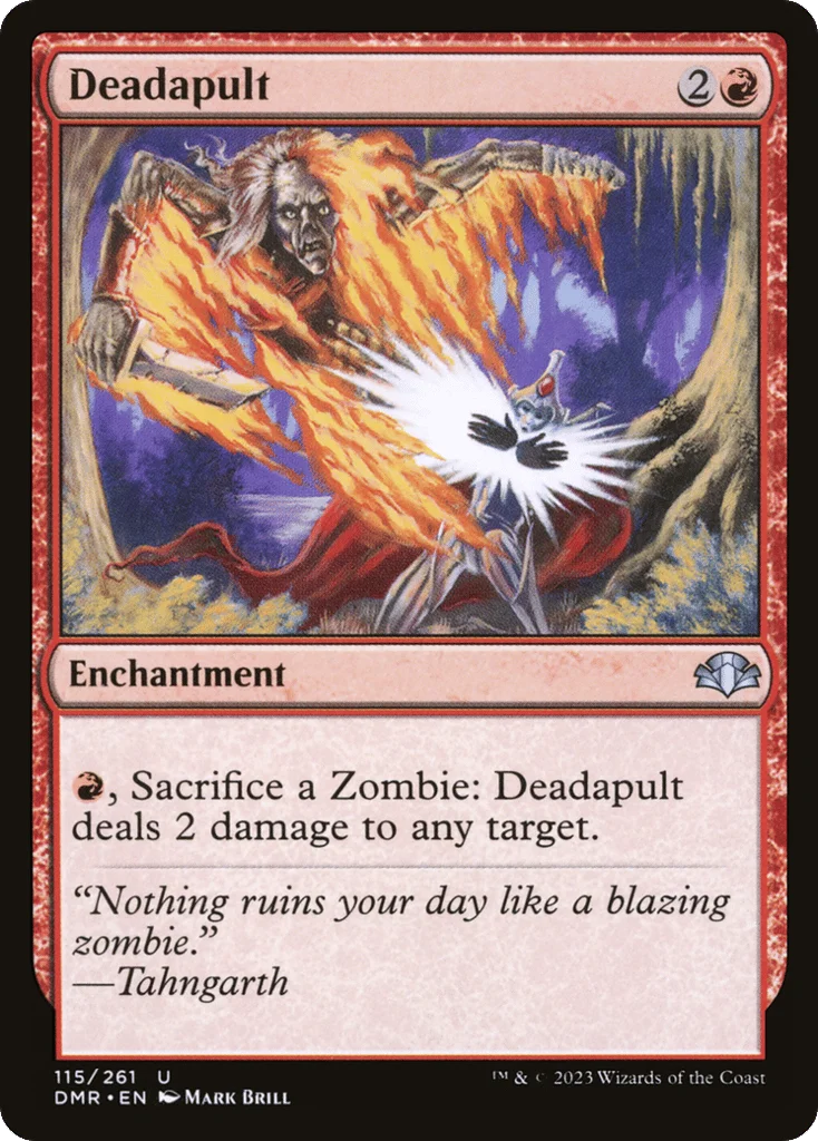 Deadapult · Dominaria Remastered