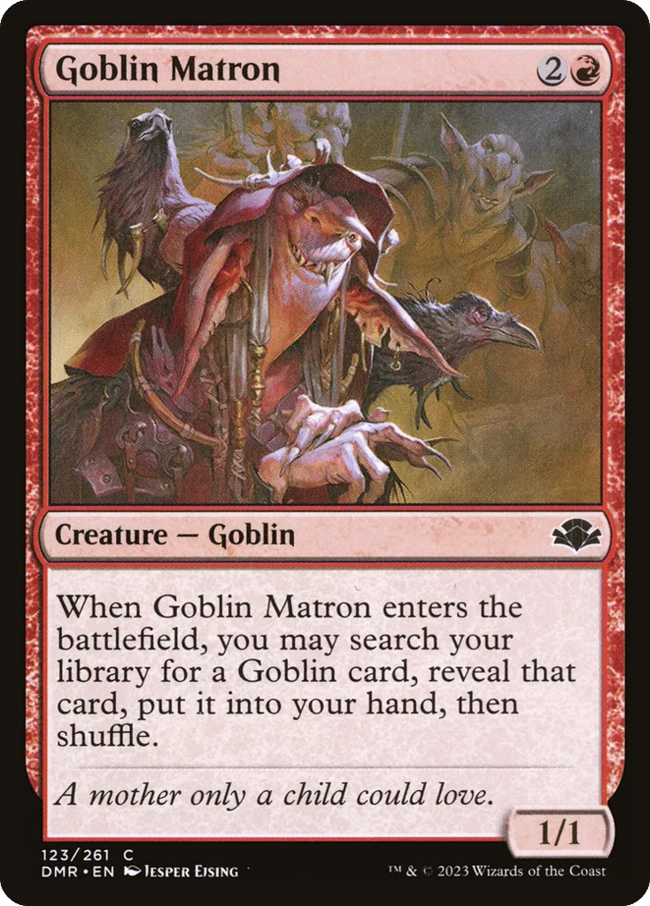 Goblin Matron · Dominaria Remastered