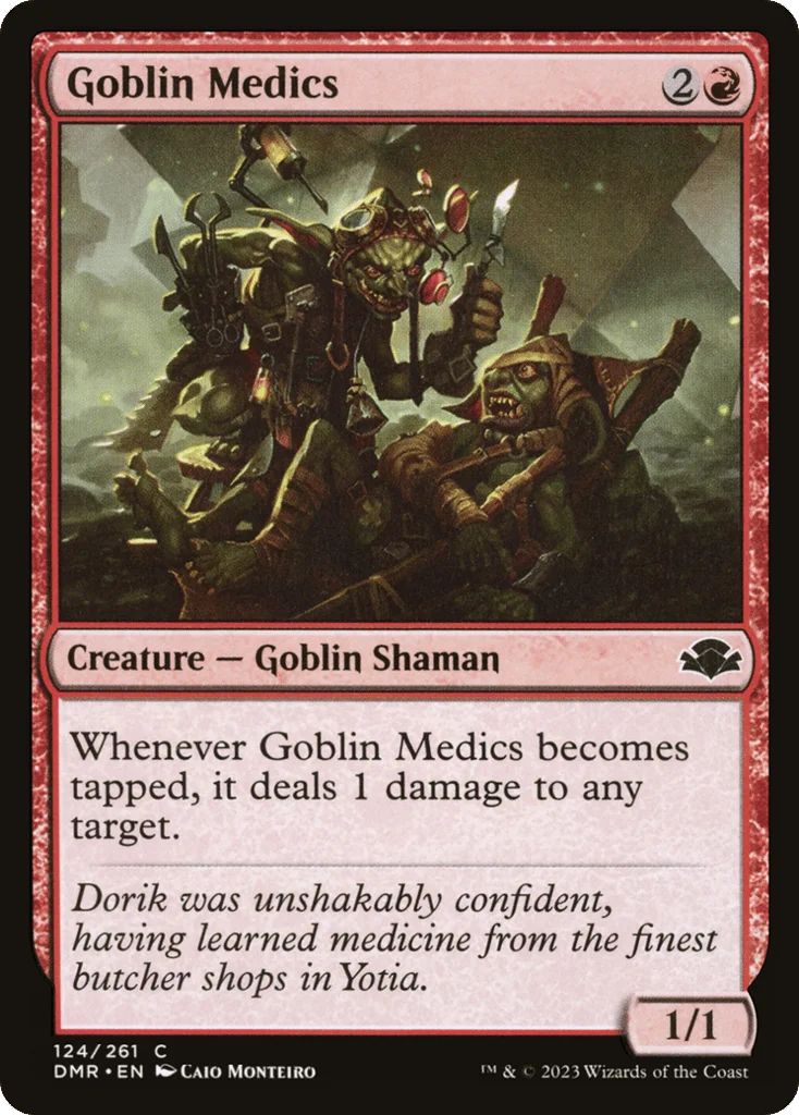Goblin Medics · Dominaria Remastered