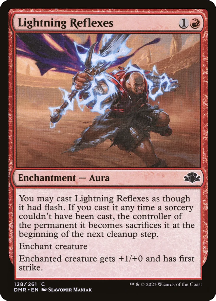 Lightning Reflexes · Dominaria Remastered