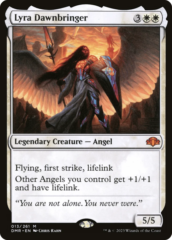 Lyra Dawnbringer · Dominaria Remastered