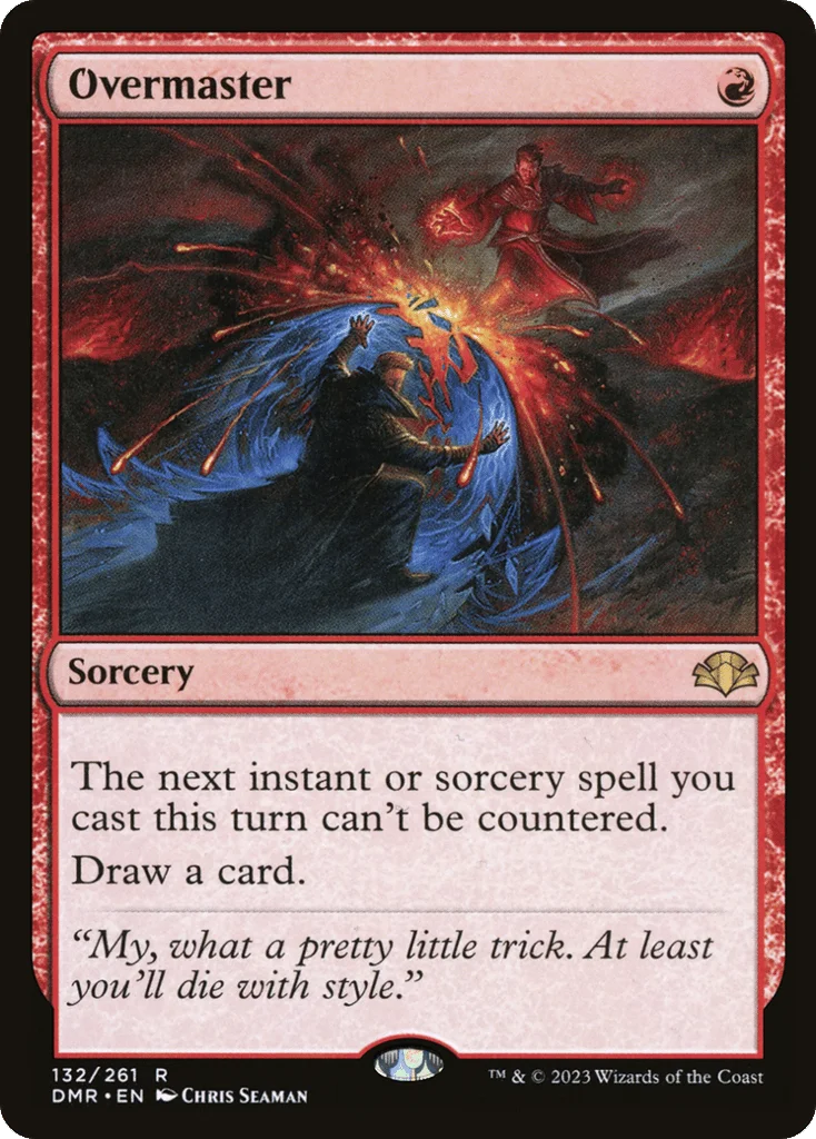 Overmaster · Dominaria Remastered