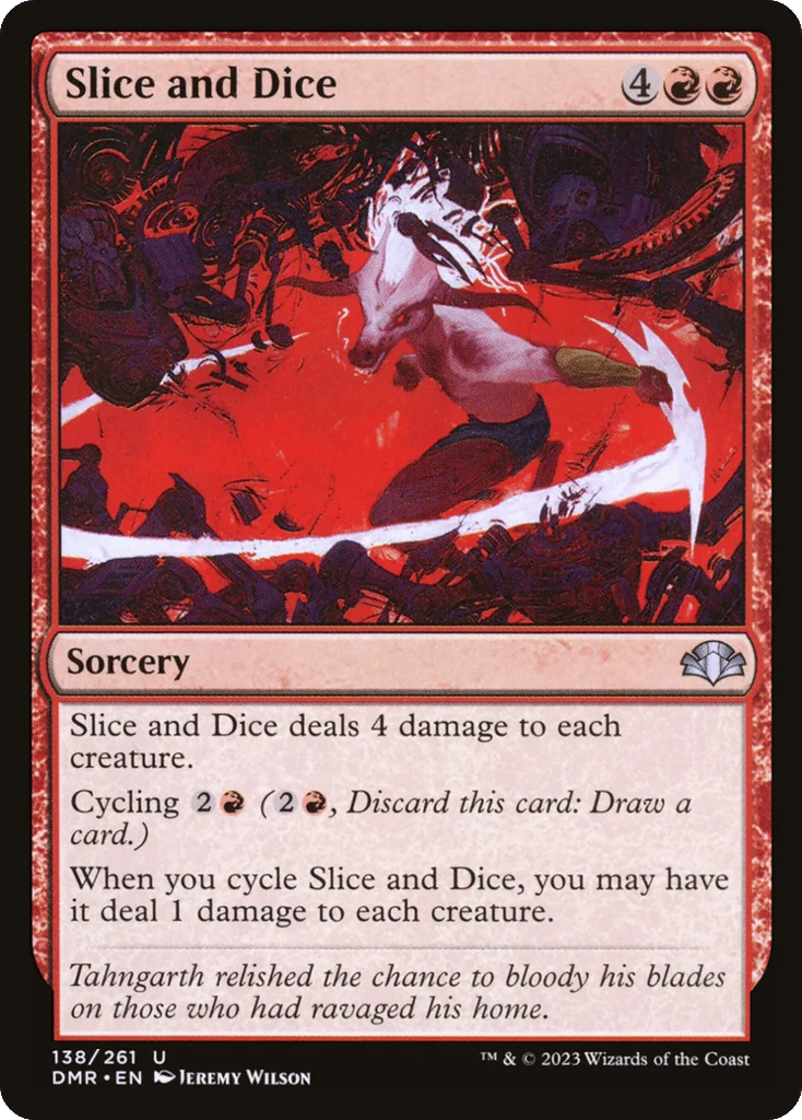 Slice and Dice · Dominaria Remastered