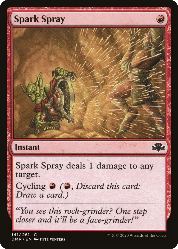 Spark Spray · Dominaria Remastered
