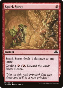Spark Spray