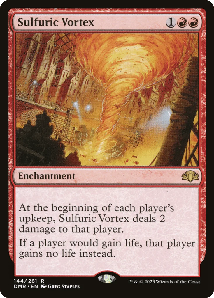 Sulfuric Vortex · Dominaria Remastered