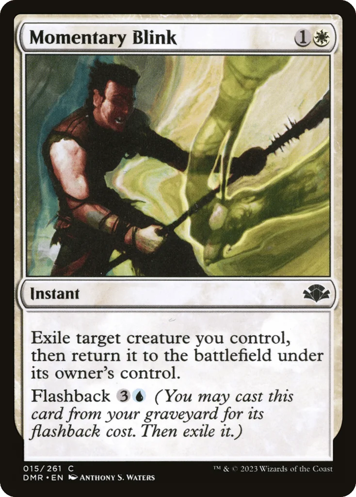 Momentary Blink · Dominaria Remastered