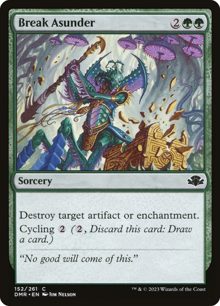 Break Asunder · Dominaria Remastered