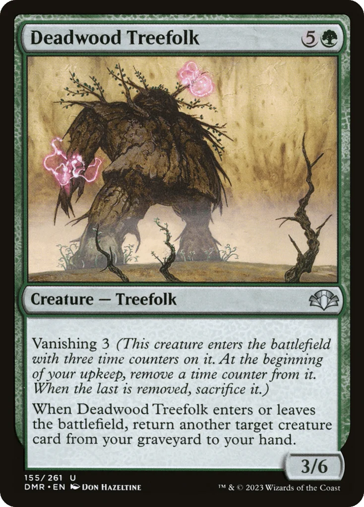 Deadwood Treefolk · Dominaria Remastered
