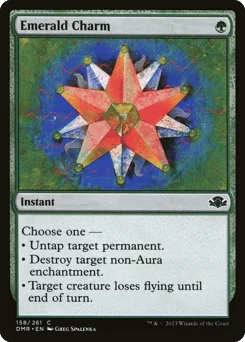 Emerald Charm