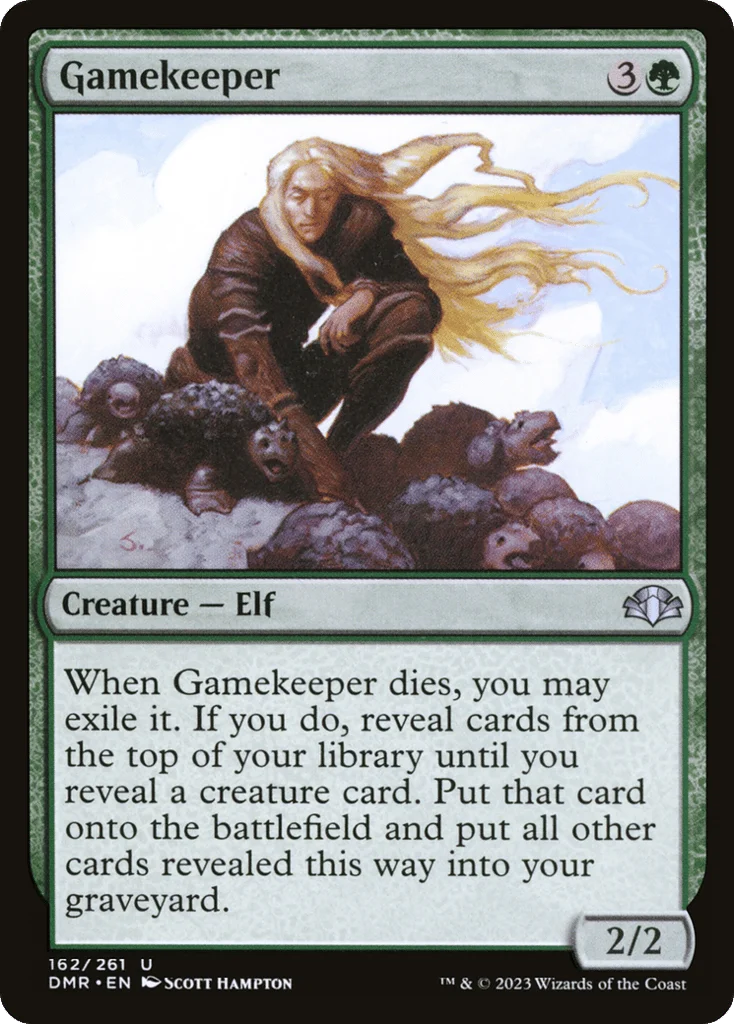 Gamekeeper · Dominaria Remastered