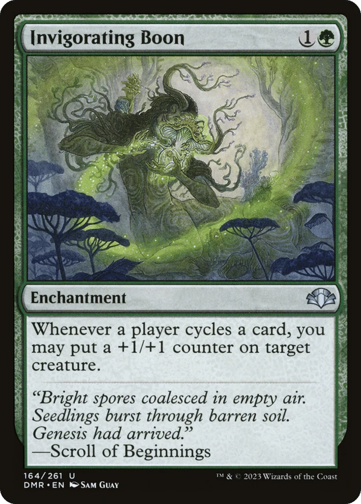 Invigorating Boon · Dominaria Remastered