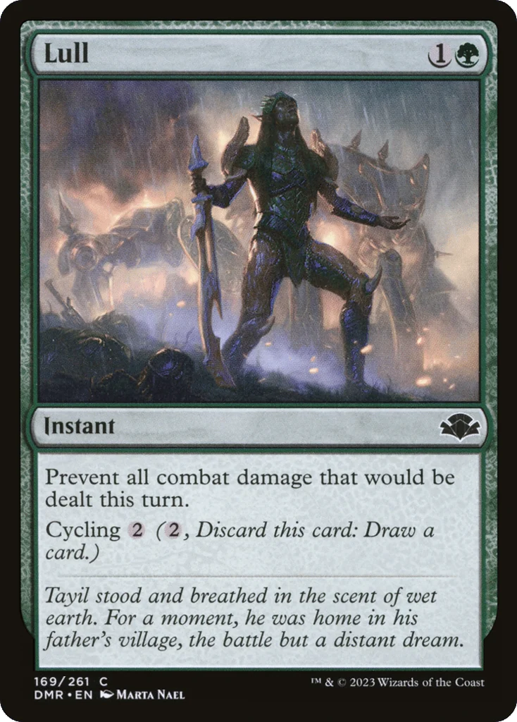Lull · Dominaria Remastered