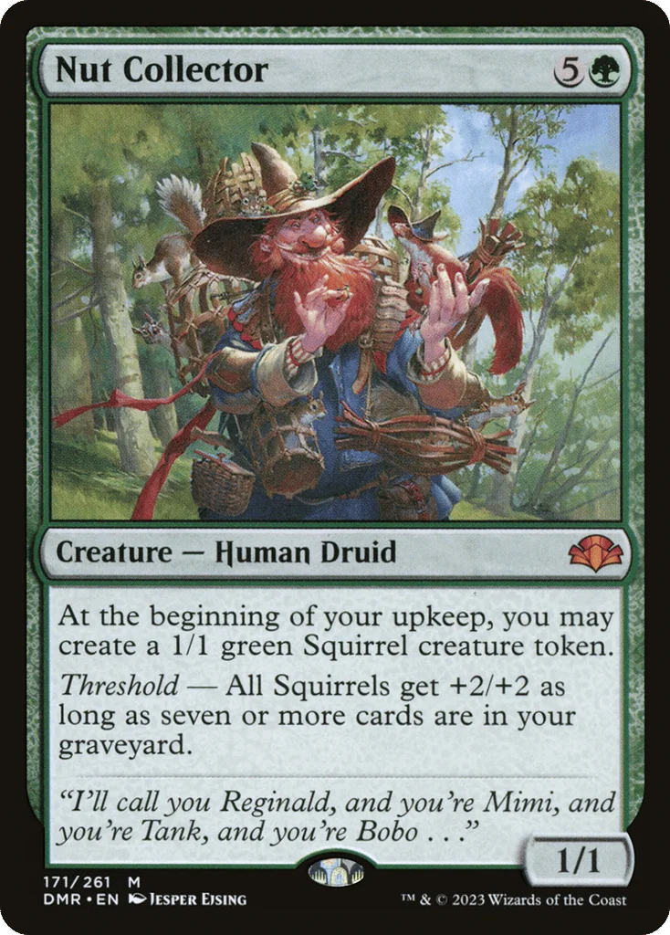 Nut Collector · Dominaria Remastered