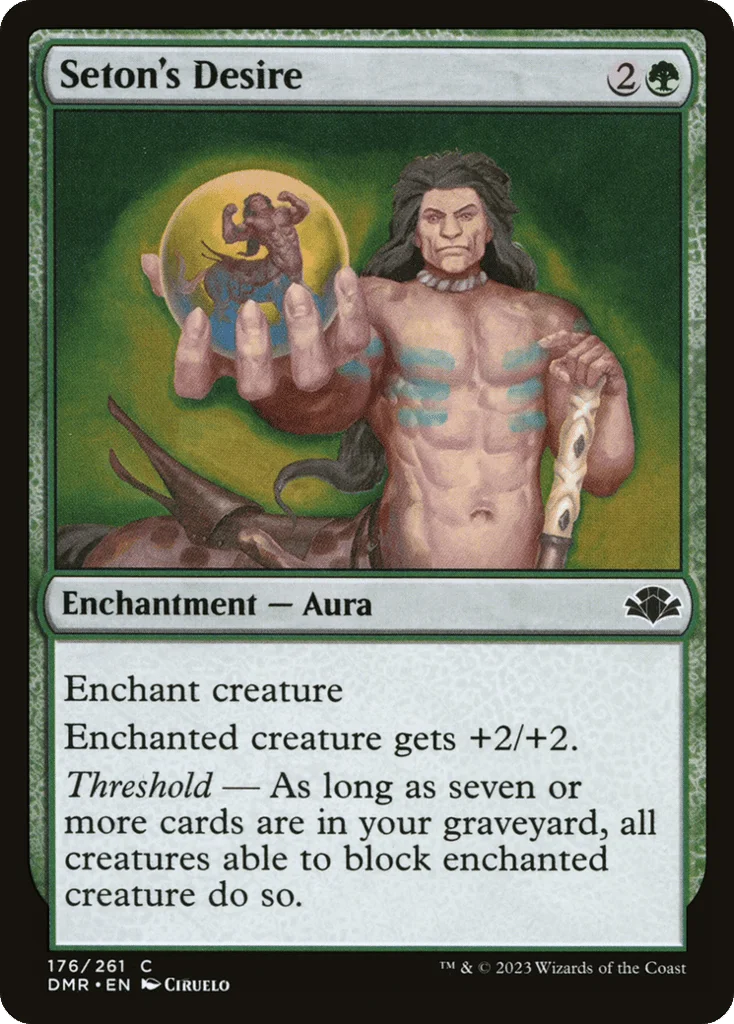Seton's Desire · Dominaria Remastered
