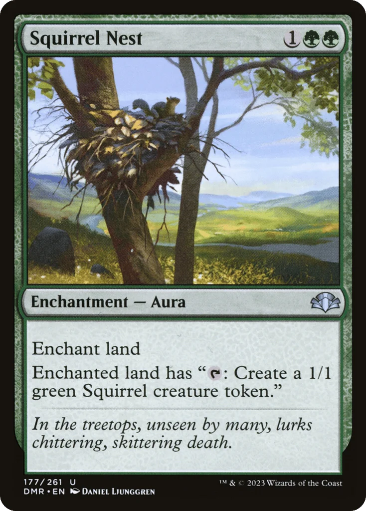 Squirrel Nest · Dominaria Remastered