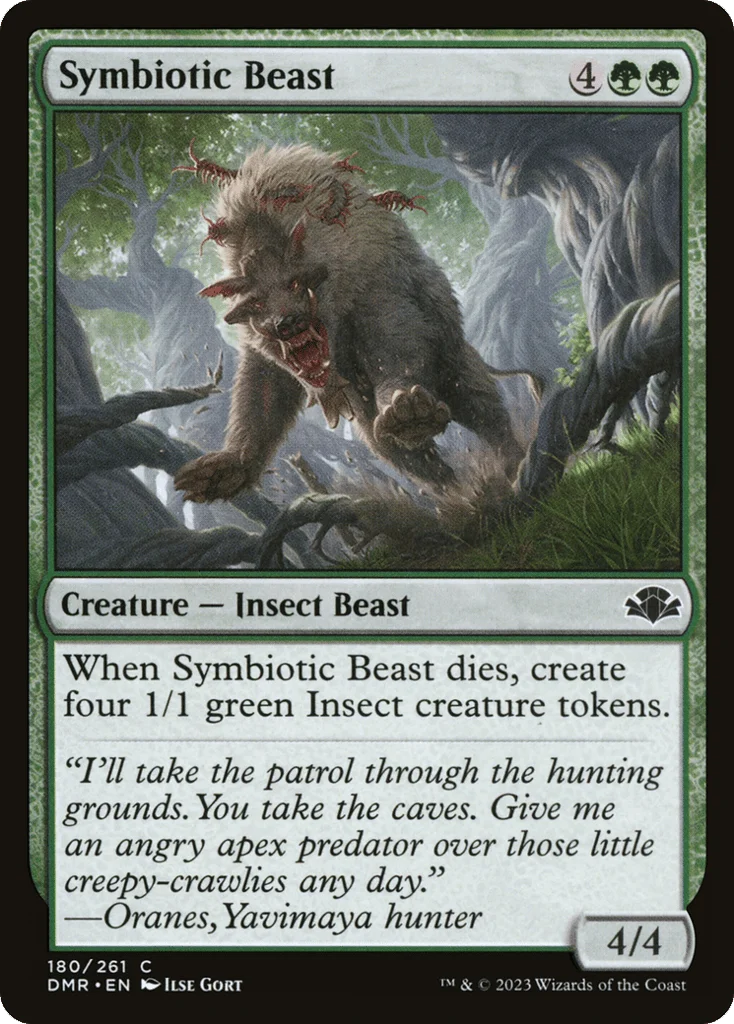 Symbiotic Beast · Dominaria Remastered