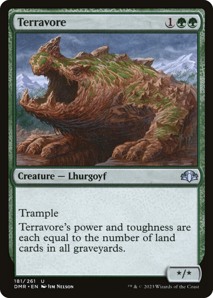 Terravore · Dominaria Remastered