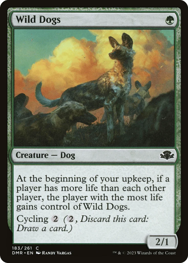 Wild Dogs · Dominaria Remastered