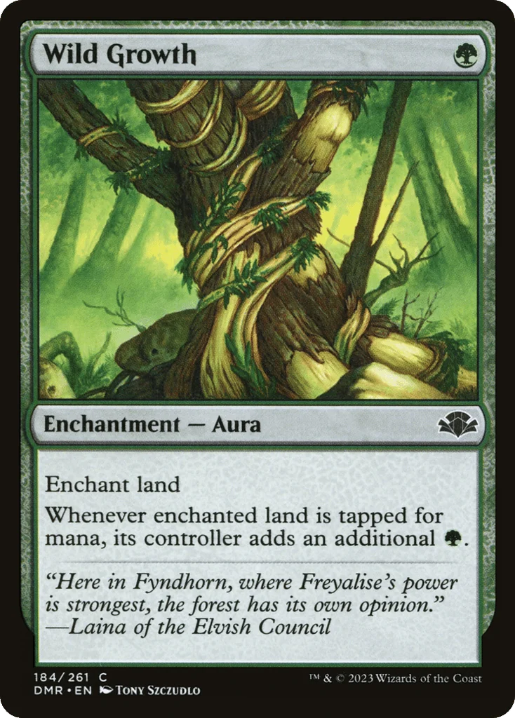 Wild Growth · Dominaria Remastered